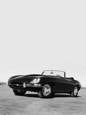 Poster - Jaguar E-Type Series