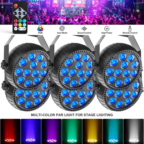Leds rgb stage - lighting, par
