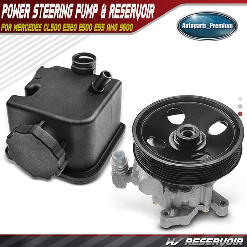 Power steering pump - power, w/