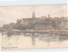Postcard  Penzance Comwall By