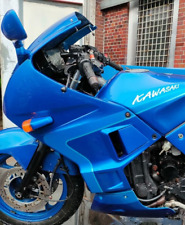 Kawasaki GPX 750 R ZX750F full fairing certificate fencer driver headlight