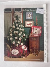 Stoney Creek CollectionVintage  Cross Stitch Book Holiday  Enchantment