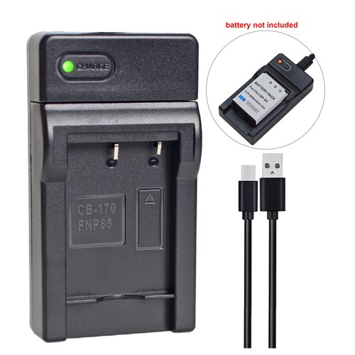 Slim battery charger for - charger,