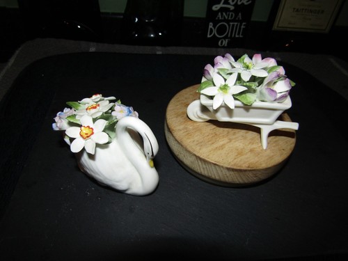 Pair royal doulton spring - pair, of