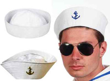 Anchor Sailor Hat Captain Navy