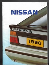 Nissan Range 1989-1990 UK