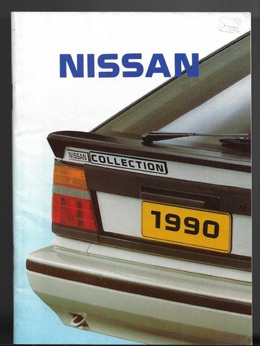 Nissan range 1989 1990 - 1989-1990, uk