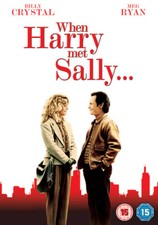 When Harry Met Sally DVD (2001) Billy Crystal, Reiner (DIR) cert 15 Great Value