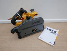 DeWalt DCS520 54V XR Flexvolt 165mm circular plunge Saw Bare Unit
