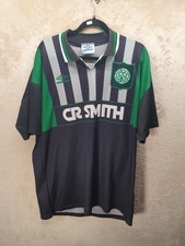 Glasgow Celtic Authentic Umbro XL Vintage 1994/96 Away Shirt