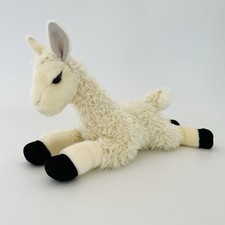 Aurora Soft Toy Cuddly Plush Llama Alpaca Stuffed Animal Plushie USED 13”