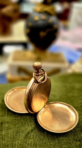 Antique waltham pocket watch - waltham,