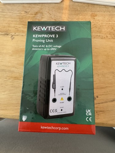 Kewtech kewprove3 690v - kewprove3, ac