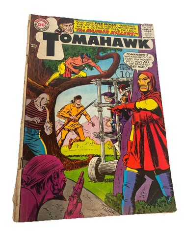 Tomahawk dc - tomahawk, (4.5)