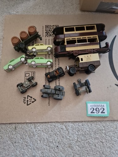 Model railway cars tractor - cars,,