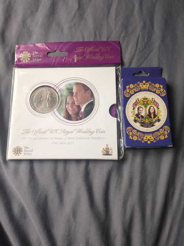 Royal wedding coin - wedding,