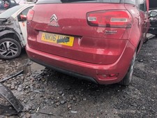 CITROEN C4 PICASSO 2016 REAR