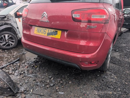 Citroen picasso 2016 rear - citroen,