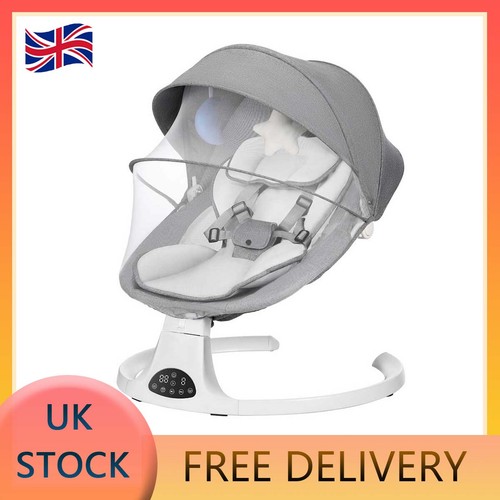 Foldable baby electric rocking - baby,