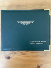 Aston Martin Virage Coupe And