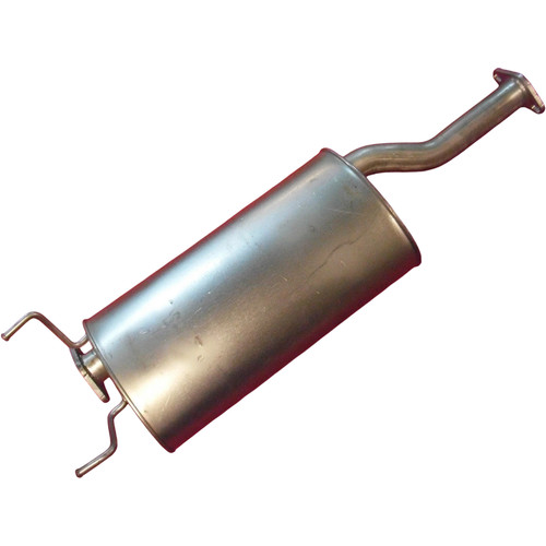 Center silencer exhaust - , system