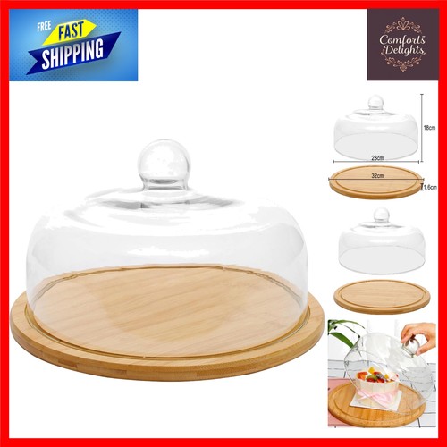 Elegant glass cake cheese dome - elegant,