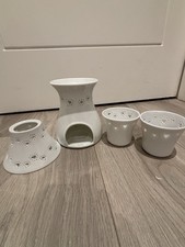 Yankee Candle White Ceramic