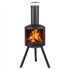 OUTDOOR CHIMINEA GARDEN PATIO