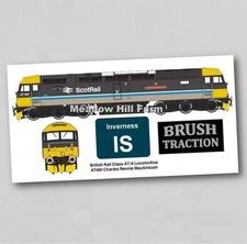 Sticker Various British Rail