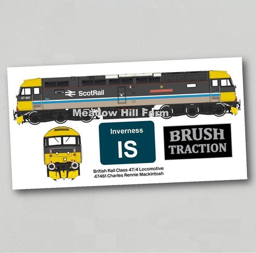 Sticker various british rail - british,
