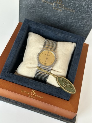 Vintage baume mercier bamboo - &,
