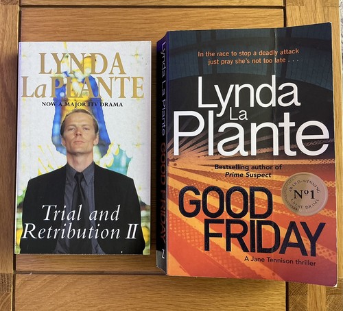 Lynda plante paperback - x,