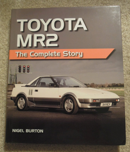 Toyota mr2 the complete story - toyota,