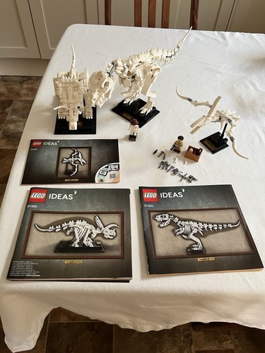 Lego ideas dinosaur - dinosaur, fossils