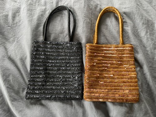 Seqiun evening bags two navy - evening,