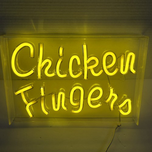 Chicken fingers plastic - fingers,