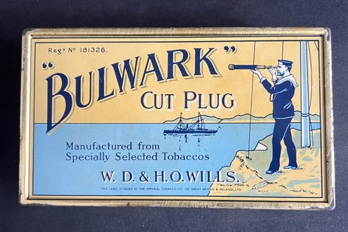 Bulwark cut plug - bulwark, w.d
