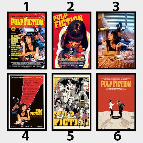 Pulp fiction quentin - pulp,