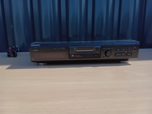 Sony mds je330 minidisc deck - minidisc,