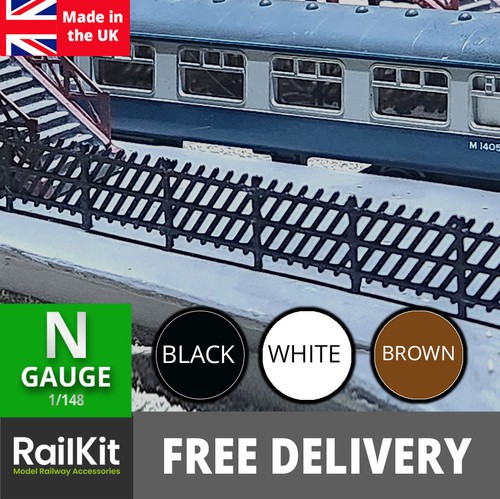 Gauge railkit station - gauge,