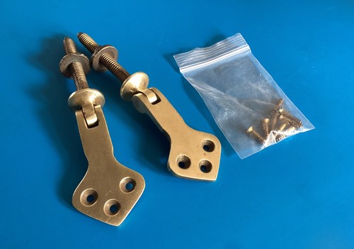 Antique brass hinges for - antique,