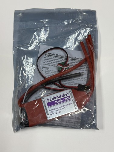 New turnigy plush 100 amp - turnigy,