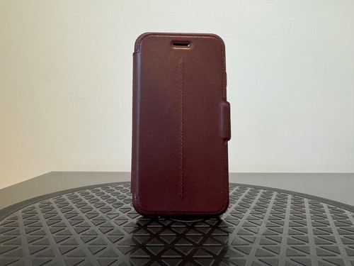 Otterbox strada maroon leather - maroon,