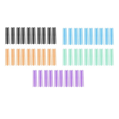 Paper comb binder - paper, plastic