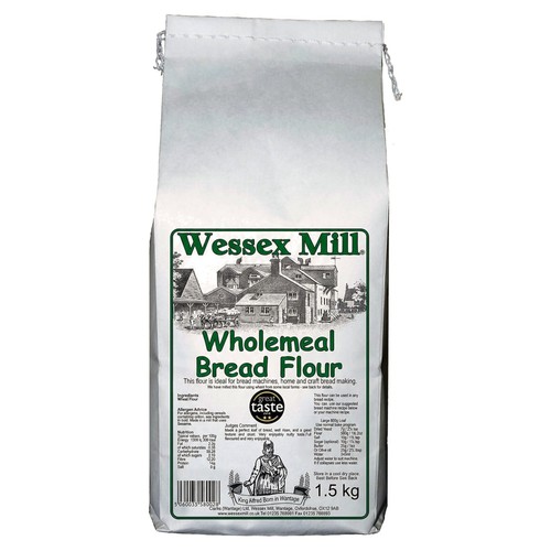Wessex mill wholemeal bread - wholemeal,