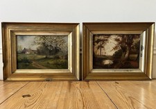 Pair Of Original Antique