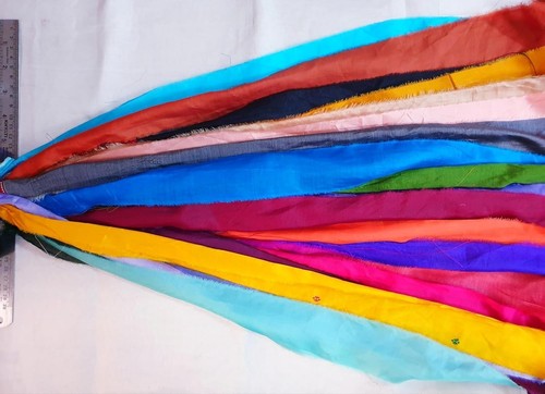 Ind recycled silk sari - ind,