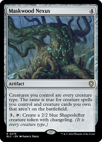 Maskwood nexus every - (ex/nm),