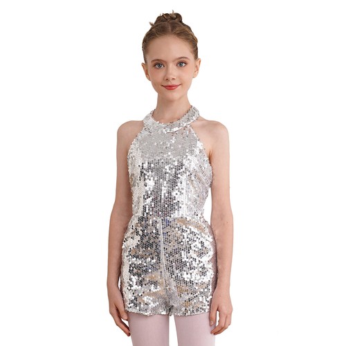 Girl romper unitard dance - uk, girl's
