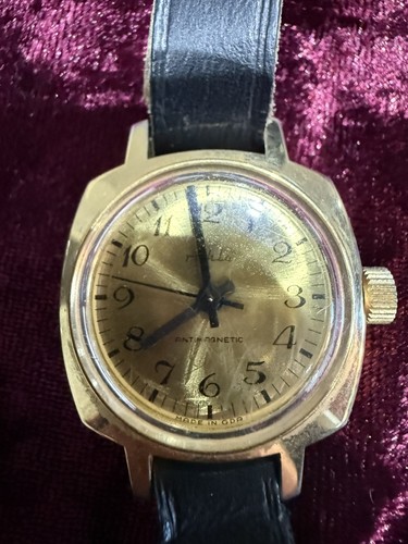 Vintage ruhla gold plated - gold,